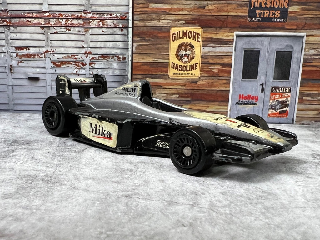 🏁Hot Wheels McDonalds Happy Meal Car  Mika Hakkinen Mercedes Mclaren C11🏁