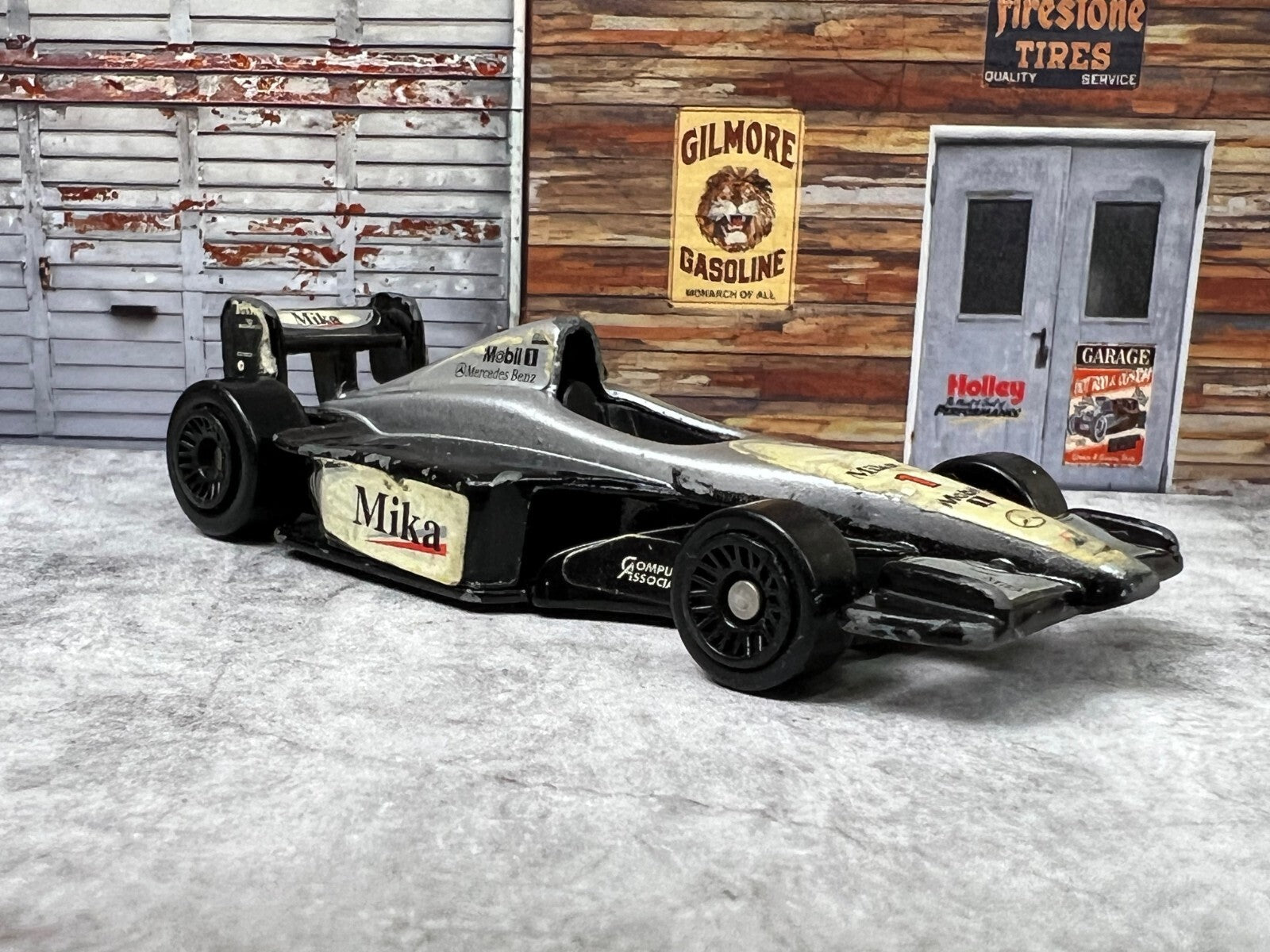 🏁Hot Wheels McDonalds Happy Meal Car  Mika Hakkinen Mercedes Mclaren C11🏁