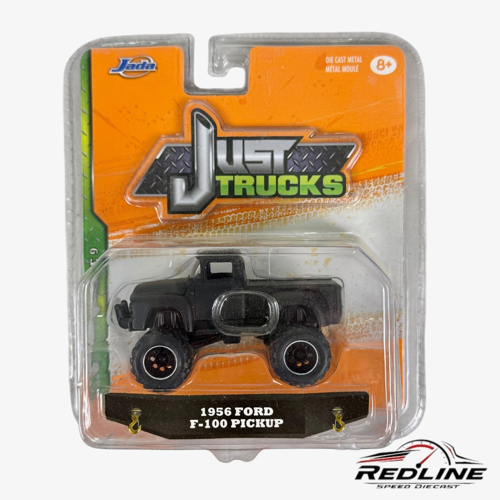 🇺🇸2016 Jada Just Trucks Wave 12 1956 Ford F-100 Pickup 1:64 H26🇺🇸