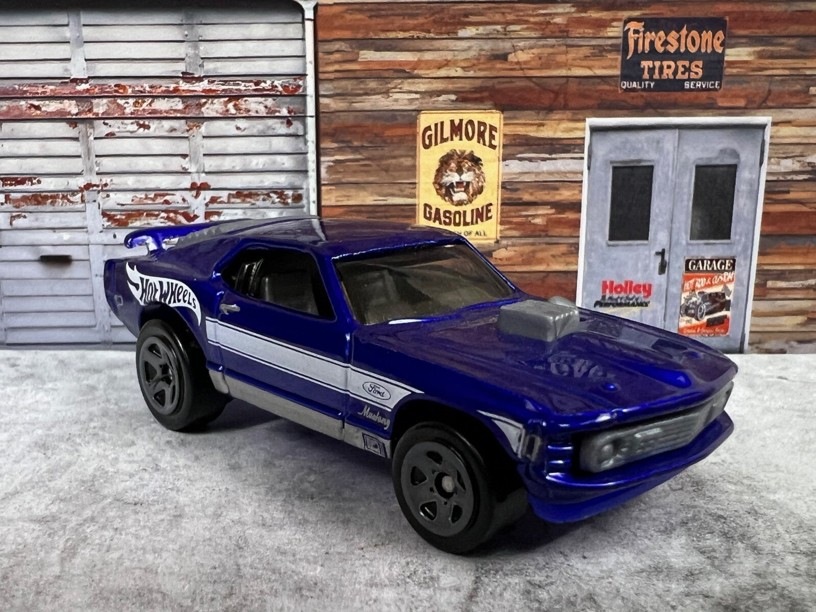 🔥🔥🔥🔥Hotwheels Mustang Mach 1 1997 C16🔥🔥🔥🔥