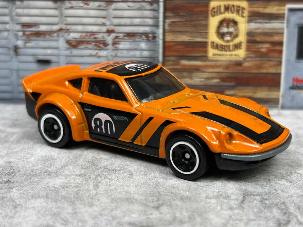 🎌🎌🎌🎌Hot Wheels 2023 Nissan Fairlady Z Orange C4🎌🎌🎌🎌