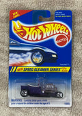 HOT WHEELS T-BUCKET SPEED GLEAMER SERIES 2 OF 4 #313 - MOC - ISSUED 1994 HW05