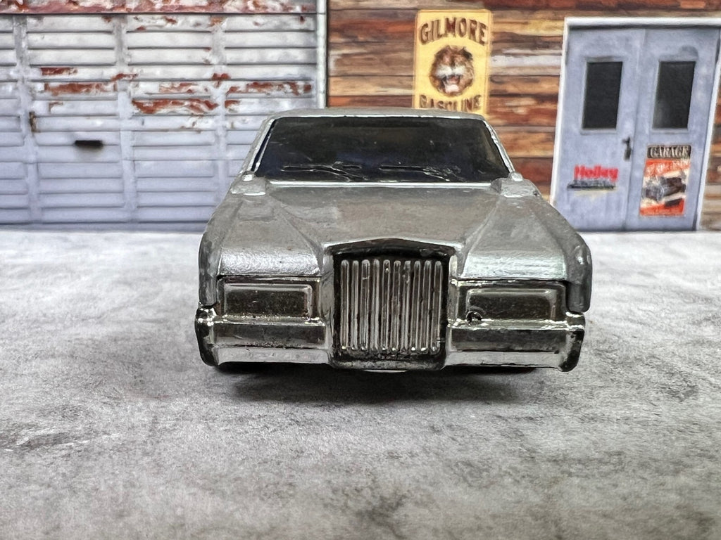 🔥🔥🔥Hot Wheels 1990 Hollywierd Limousine Silver C14🔥🔥🔥