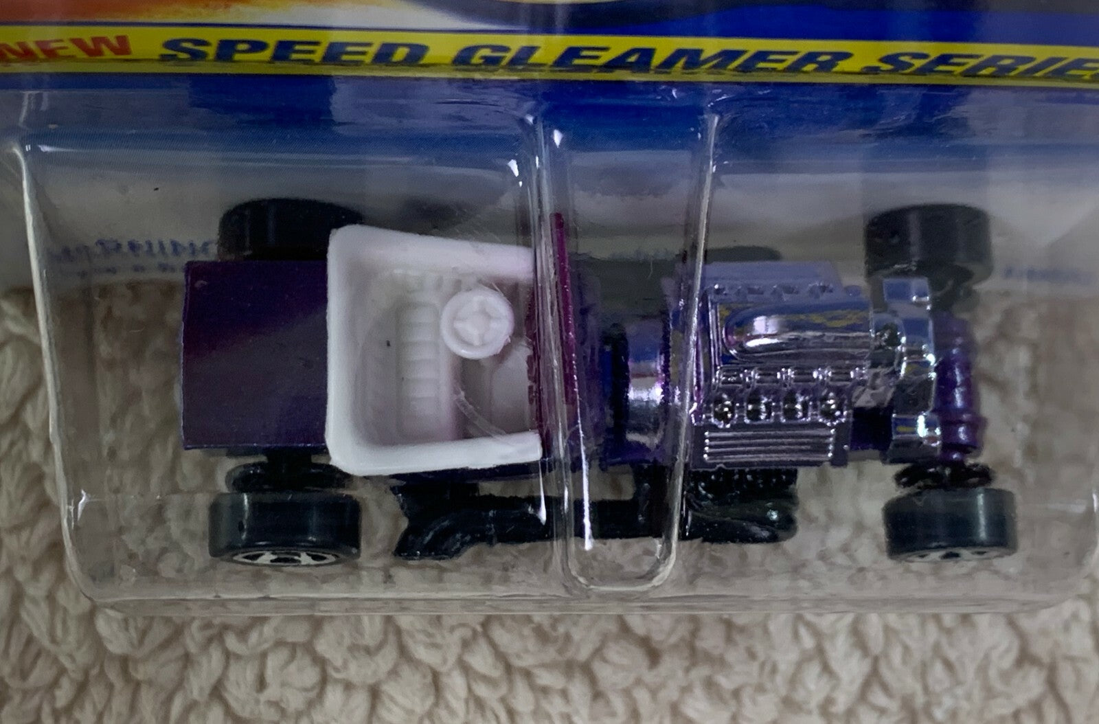 HOT WHEELS T-BUCKET SPEED GLEAMER SERIES 2 OF 4 #313 - MOC - ISSUED 1994 HW05