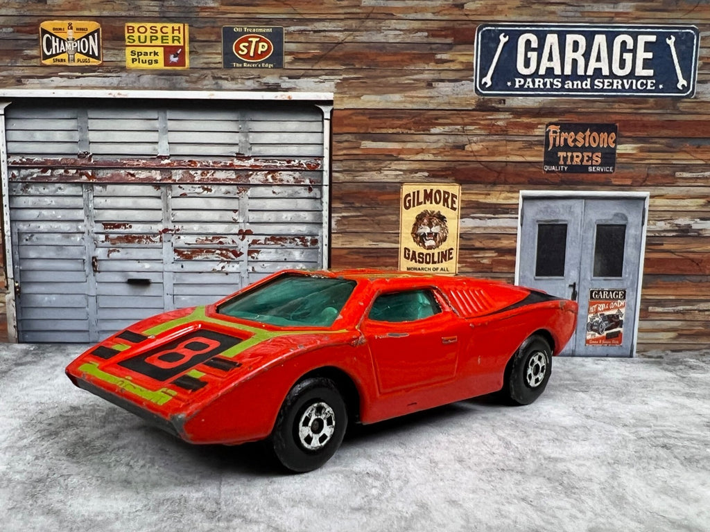 🇮🇹🇮🇹Vintage Matchbox Superfast No 27 LAMBORGHINI COUNTACH C3🇮🇹🇮🇹
