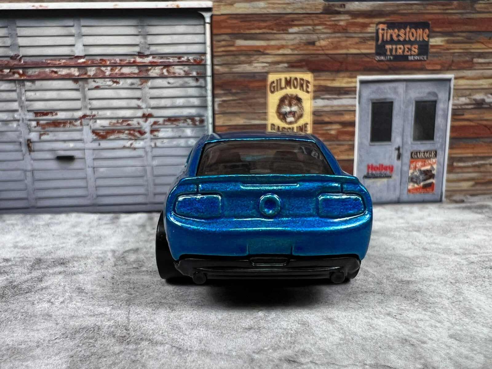 🐎🐎🐎🐎Hot Wheels Muscle Mania 2101 Mustang GT Blue C11 🐎🐎🐎🐎