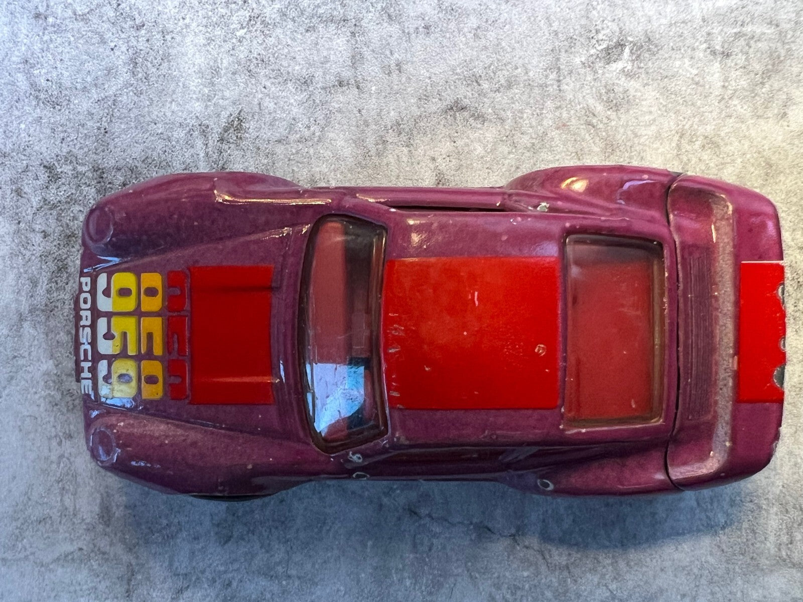 🔥🔥Matchbox Porsche 959 Vintage Rare Variation  1986 C5🔥🔥