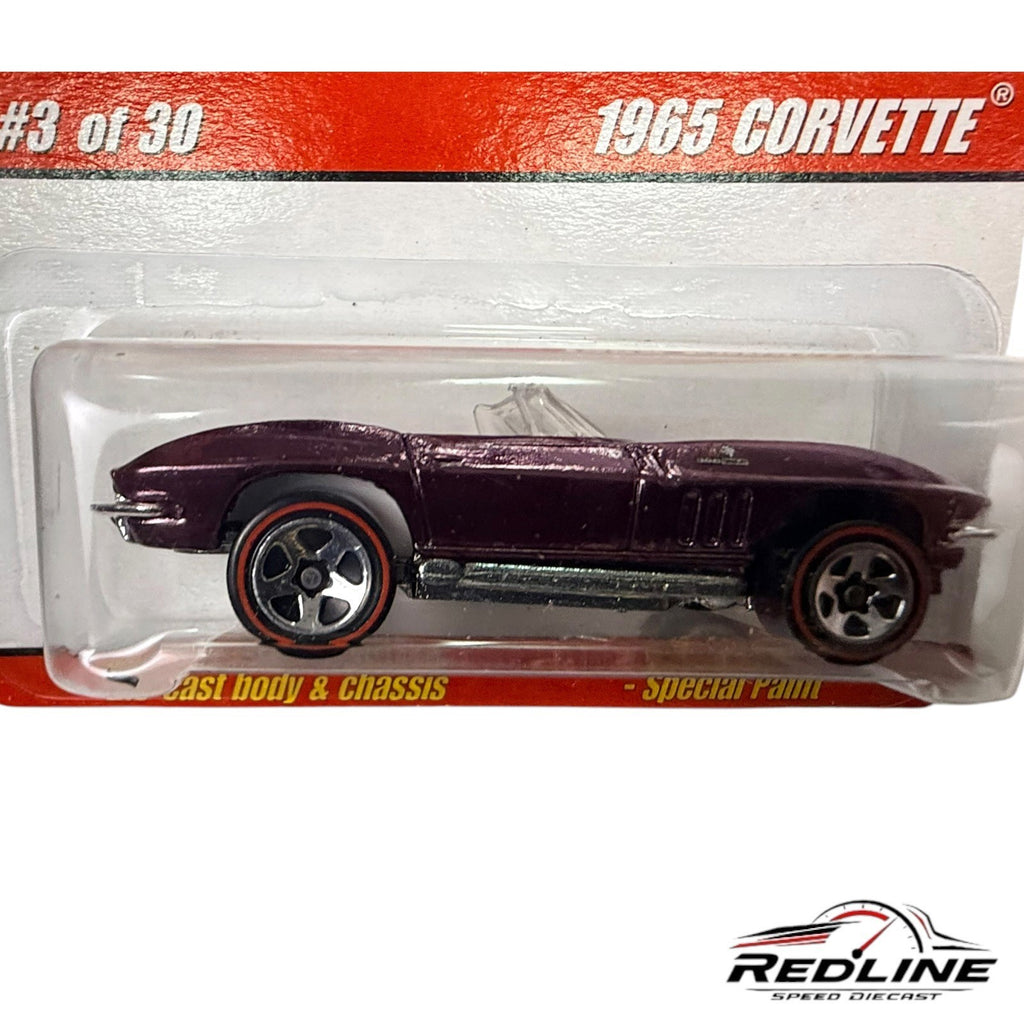 🇺🇸Hot Wheels Classics Series 2 '65 Corvette 1:64 H13🇺🇸