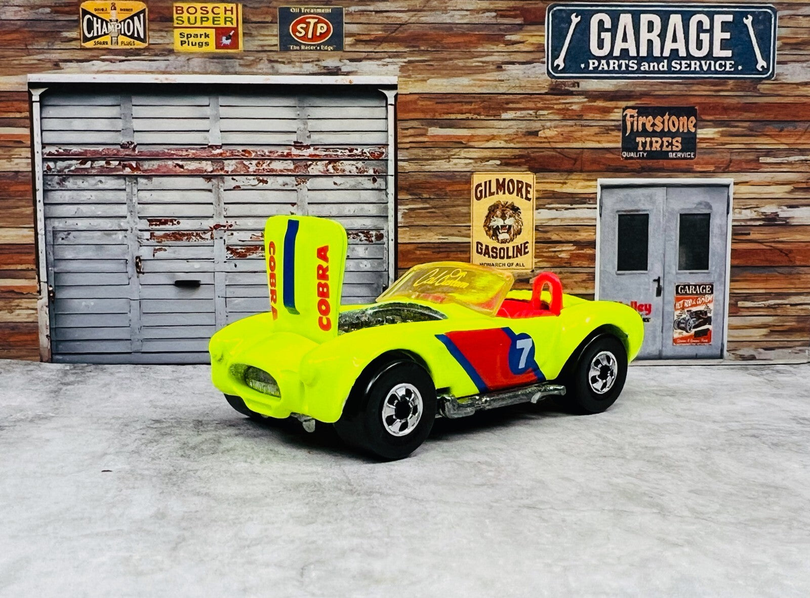 🇺🇸🇺🇸Hot Wheels California Custom Shelby Classic Cobra 427 S/C C7🇺🇸🇺🇸