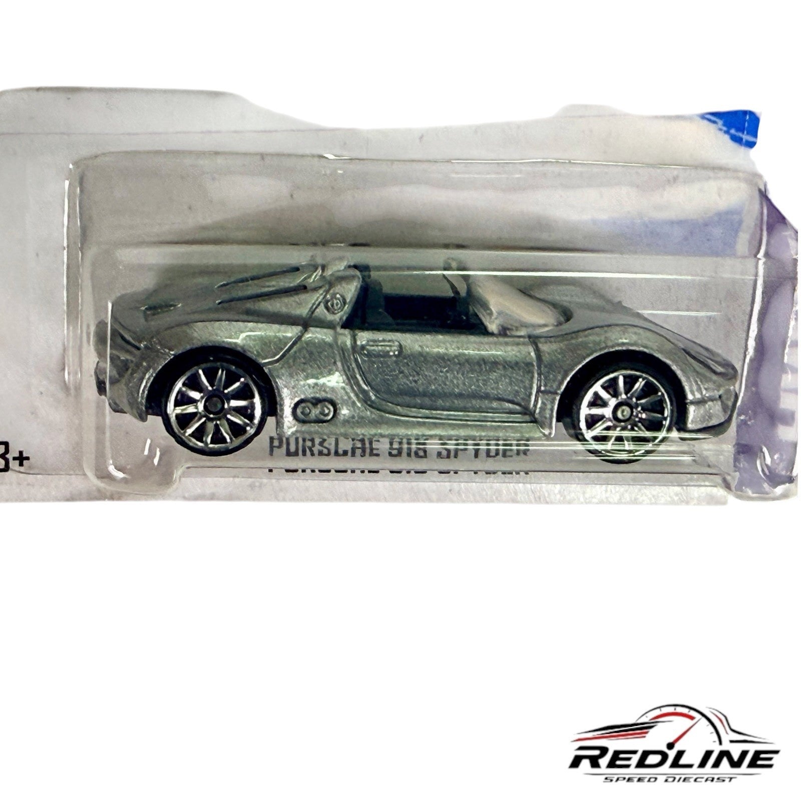 🇩🇪Hot Wheels HW Showroom Porsche 918 Spyder Silver H13🇩🇪