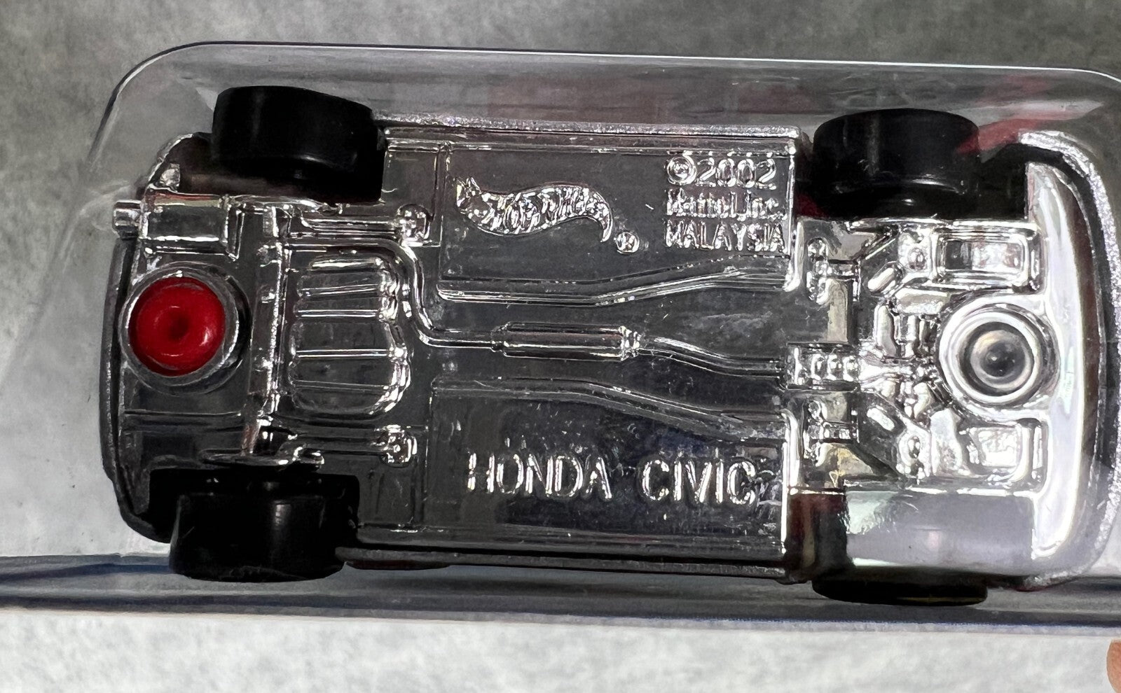 🎌🎌🎌HOT WHEELS Honda Civic silver 2003 First Editions HW21🎌🎌🎌