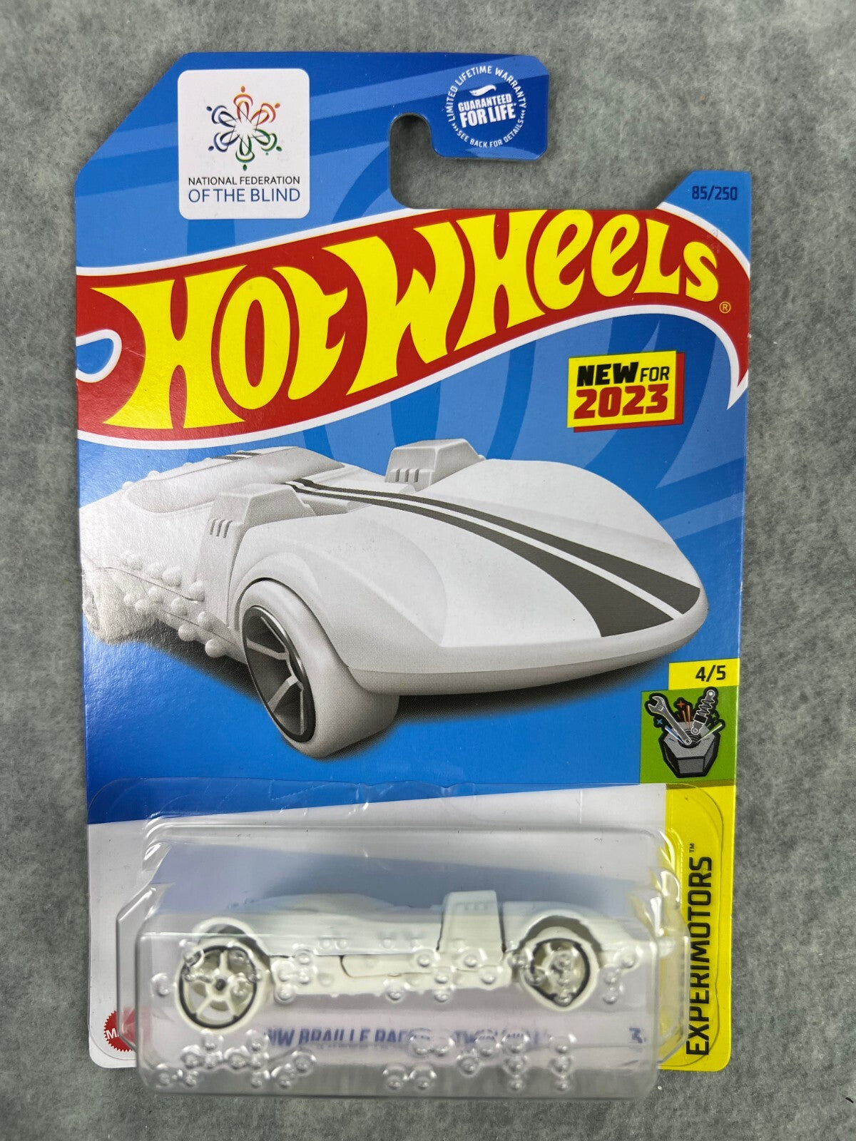 🔥🔥🔥🔥Hot Wheels HW Braille Racer Twin Mill Experimotors H24🔥🔥🔥🔥