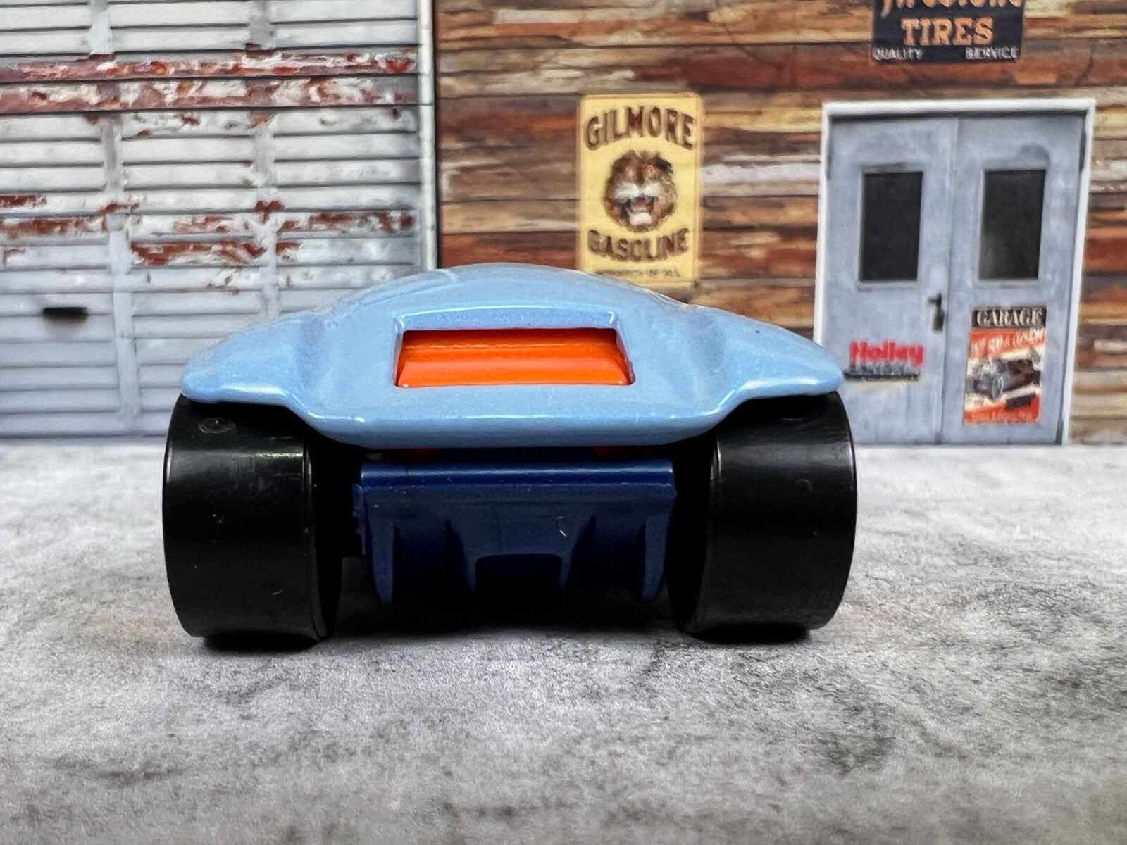 🔥🔥🔥Hot Wheels Twin Mill Gen-E Light Blue Mystery Models Series 1 C1🔥🔥🔥