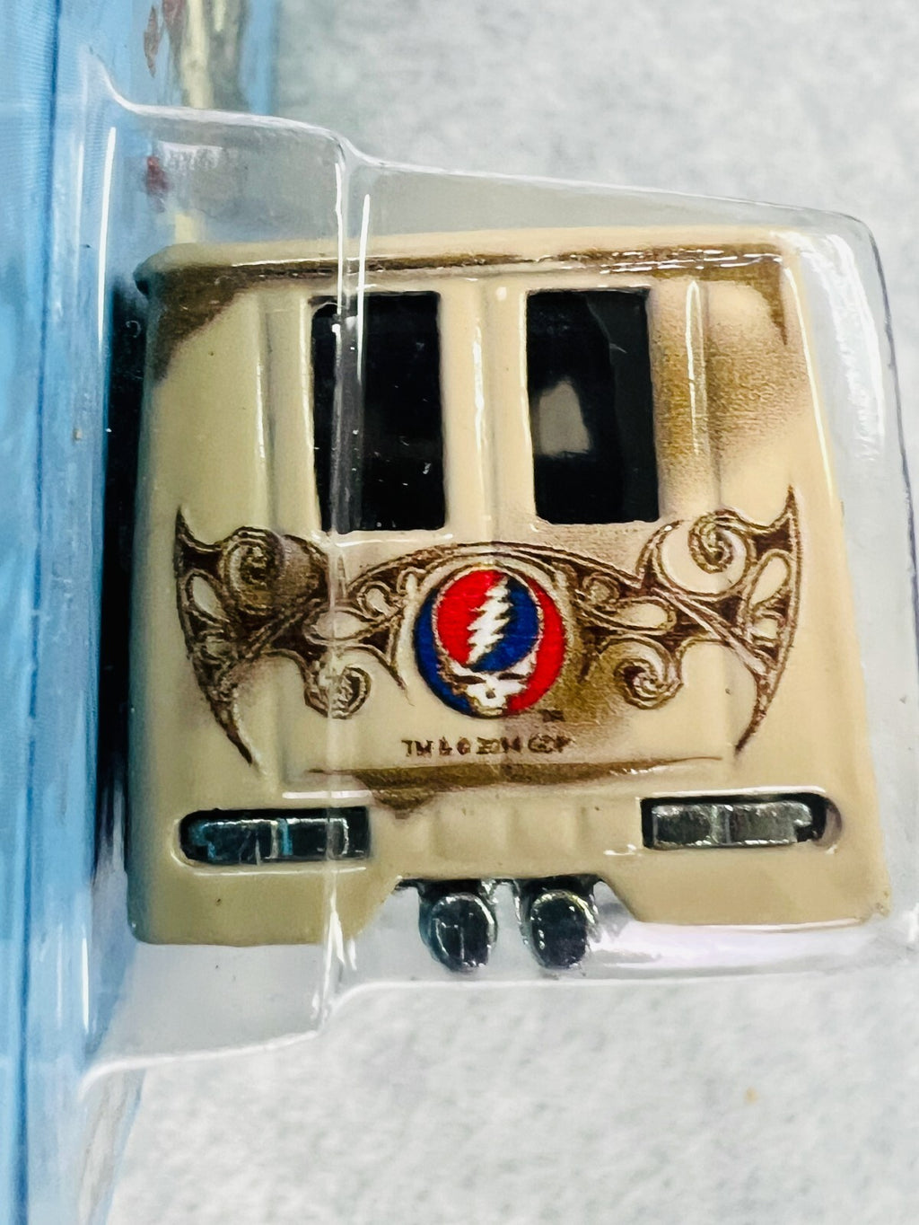 ☮️☮️☮️Grateful Dead Hot Wheels Dairy Delivery Truck Real Riders H34☮️☮️☮️