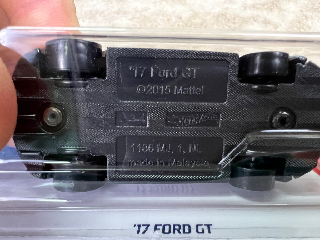 🔥🔥🔥🇺🇸Hot Wheels Then And Now Series #164 '17 Ford GT Black HW18🇺🇸🔥🔥🔥