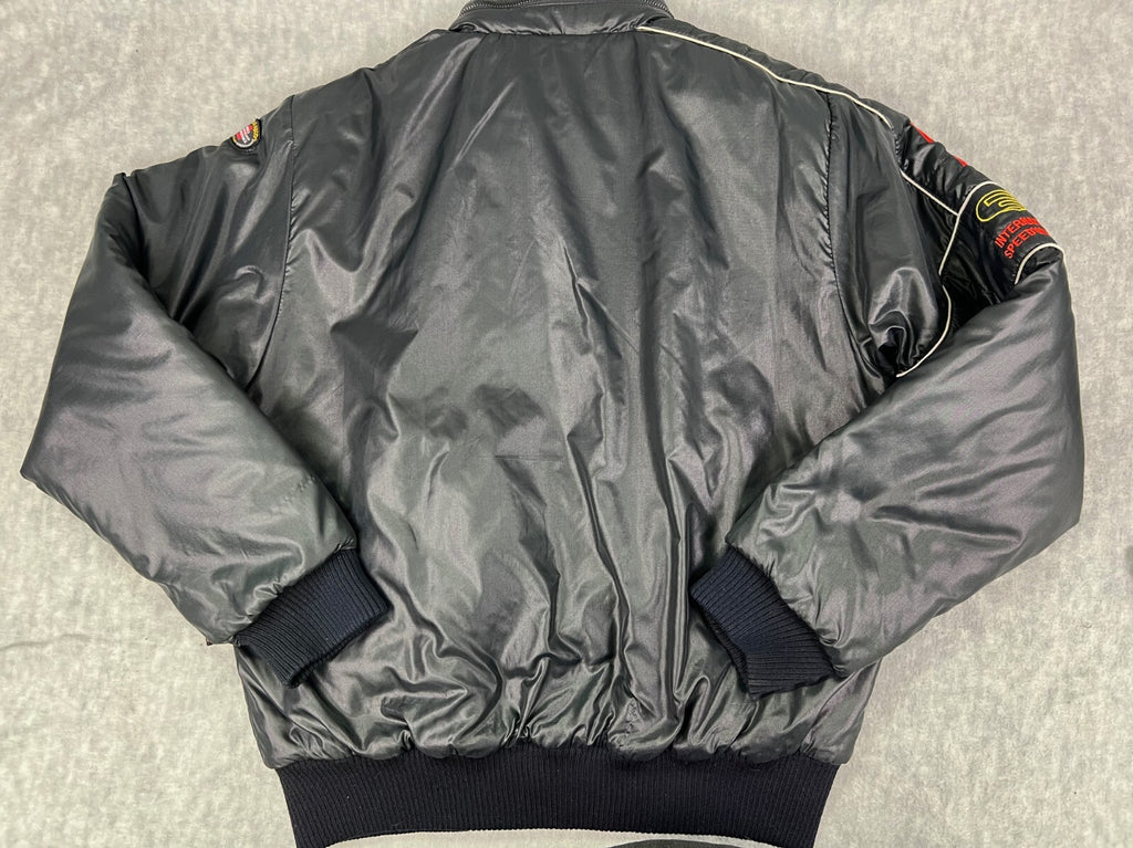 🏁Vintage Style Auco Daytona International Speedway Racing Jacket Mens Medium🏁