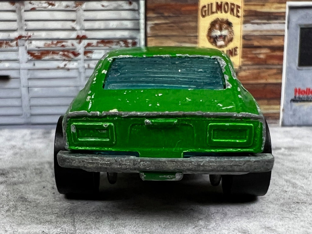 🔥🔥🔥1976 Hot Wheels Flying Colors Datsun Z Whiz Green Hong Kong C3🔥🔥🔥