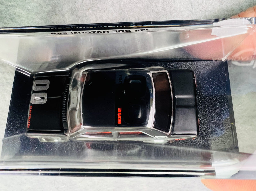 🎌🎌🎌Hot Wheels Red Line Club '71 BRE Datsun 510 Shadow Chrome H31🎌🎌🎌