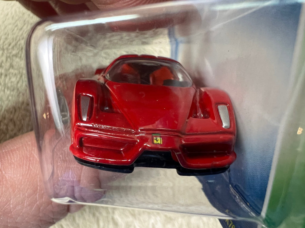 🇮🇹🇮🇹Hot Wheels Treasure Hunts Enzo Ferrari Red Seats w/Case H23🇮🇹🇮🇹