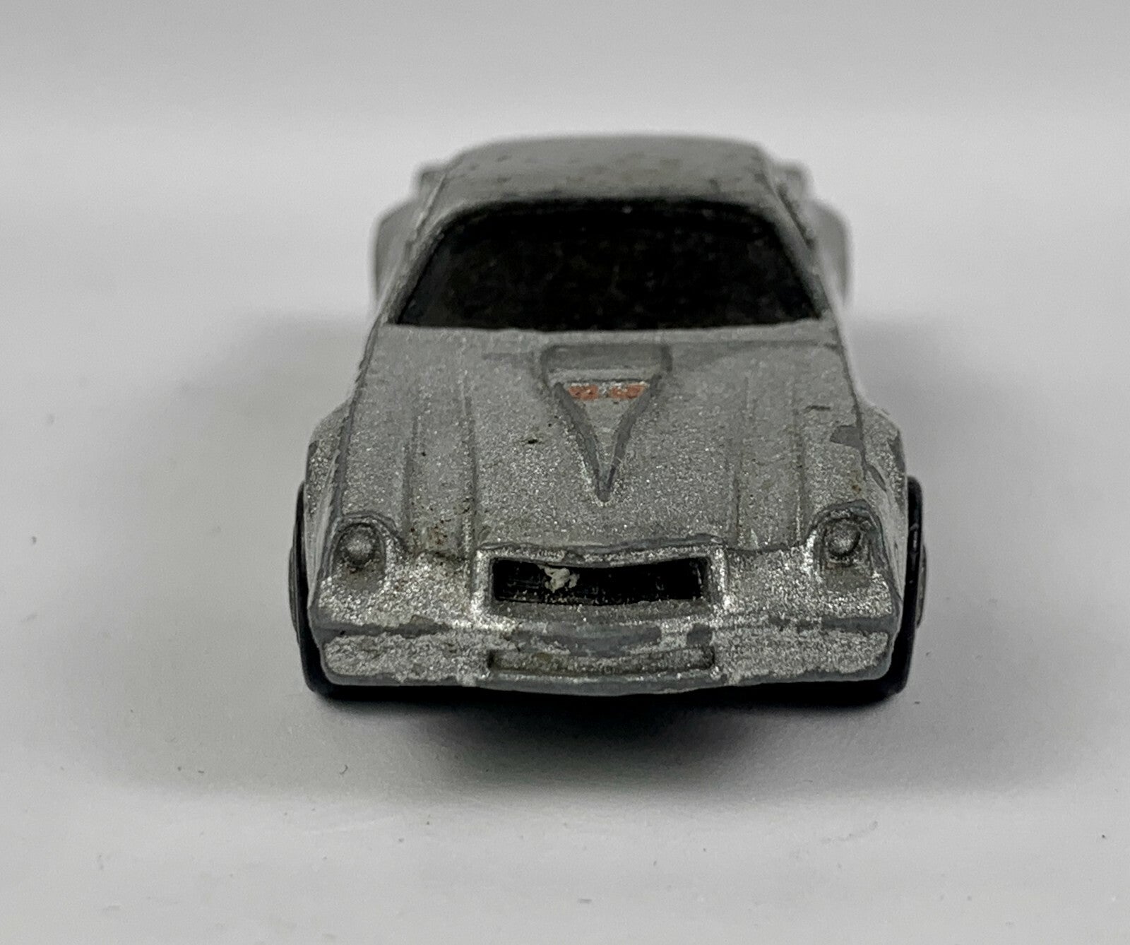 🔥🔥🔥🔥🔥Vintage 1982 Mattel Hot Wheels Camaro Z-28 Silver 1:64 🔥🔥🔥🔥🔥