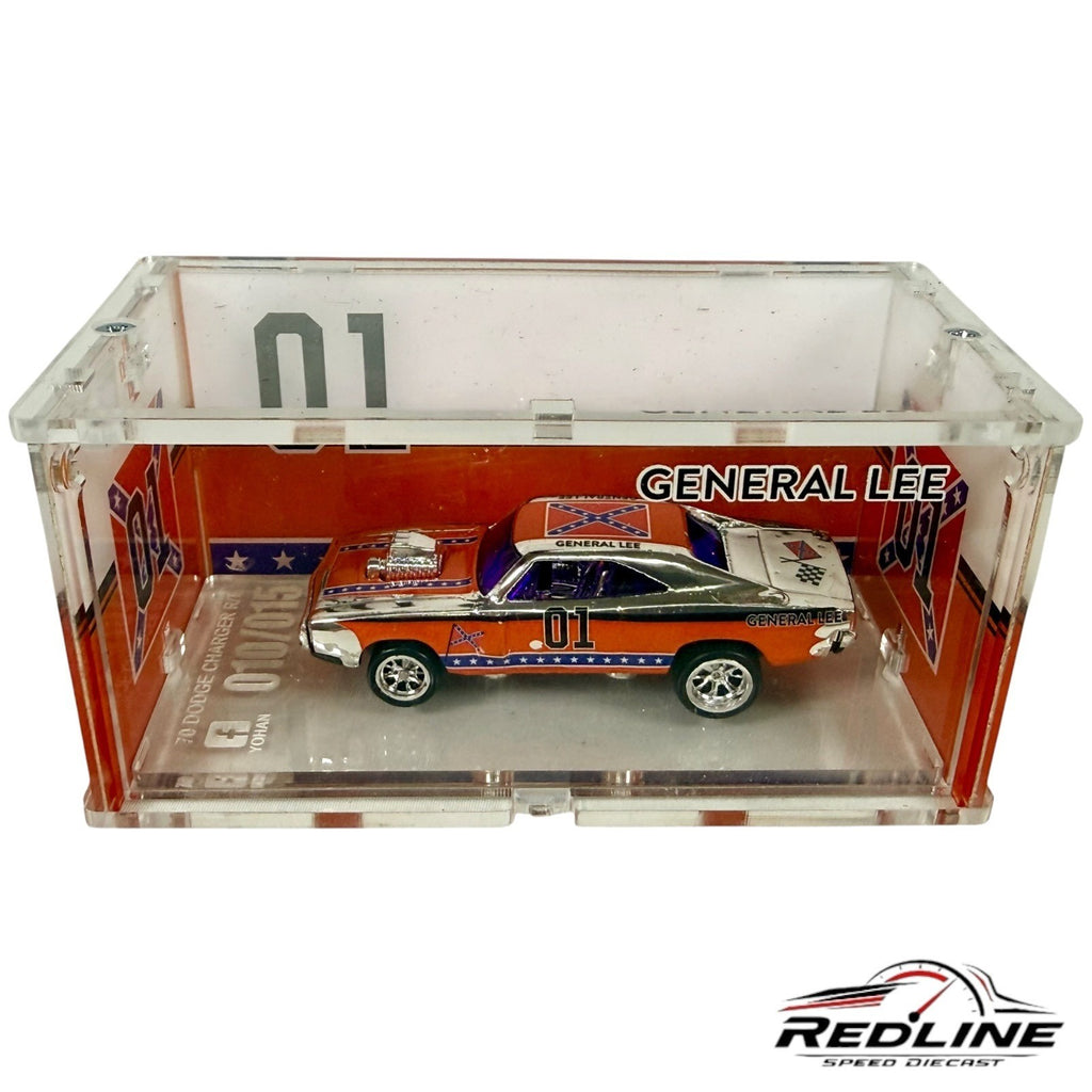 🇺🇸Hot Wheels Dodge Charger General Lee Yohan Custom  10/15  H31🇺🇸