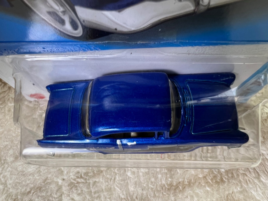 🇺🇸🔥🔥🔥🔥Hot Wheels  '55 Chevy Bel Air Blue HW18🔥🔥🔥🔥🇺🇸