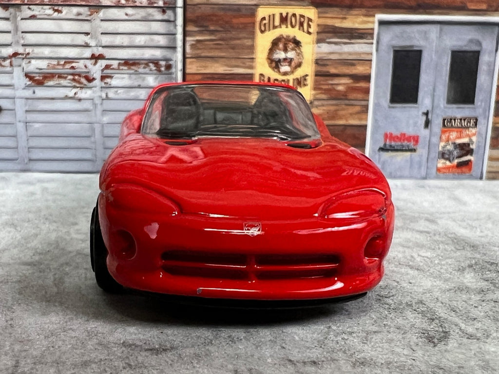 🔥🔥🔥Maisto Fresh Metal 1997 Dodge Viper RT/10 Red 1/64 C15🔥🔥🔥