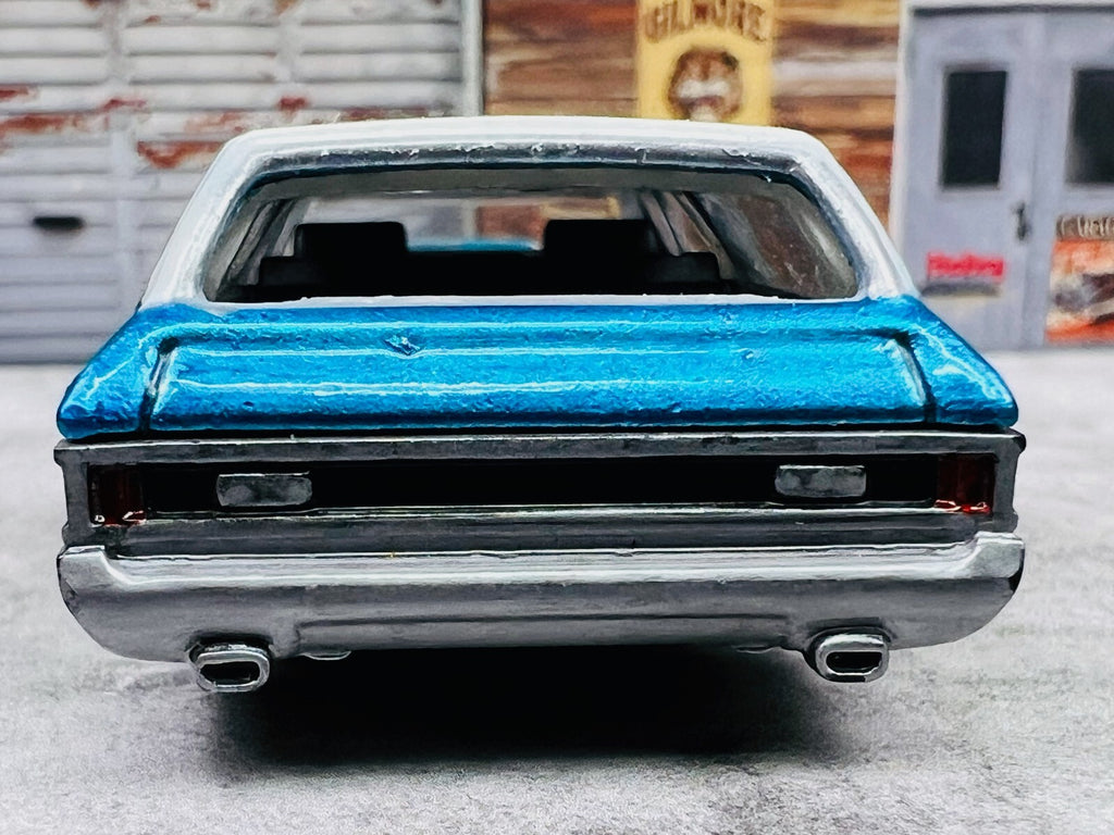 🇺🇸Hot Wheels Custom 70 Chevy Chevelle SS Wagon Custom Real Riders C6🇺🇸