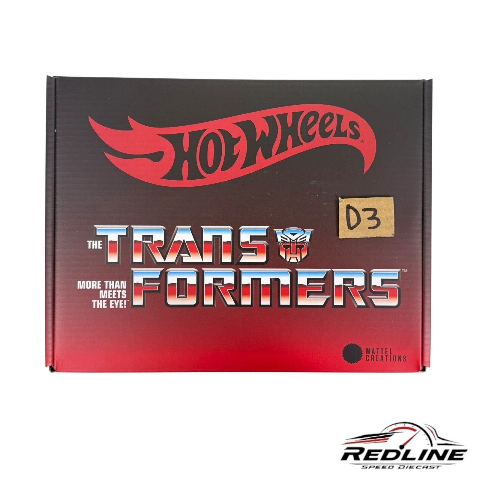 🔥🔥Hot Wheels Transformers Optimus Prime RLC Exclusive D3🔥🔥