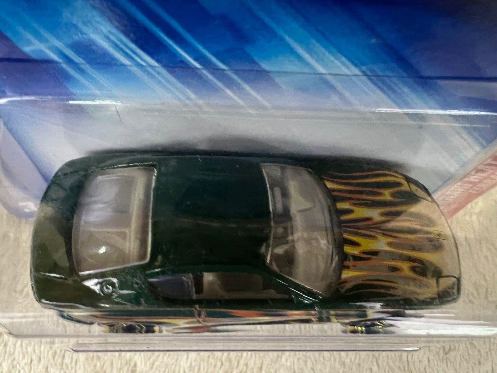 🇮🇹🇮🇹🇮Hot Wheels  Ferrari Heat Ferrari 456M Green w/Flames HW21🇮🇹🇮🇹🇮🇹