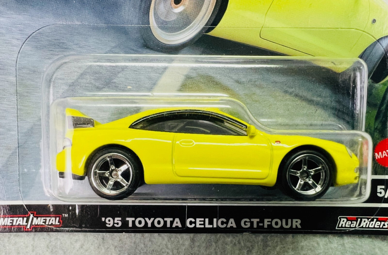 🎌🎌Hot Wheels Car Culture Mountain Drifters '95 Toyota Celica GT-Four H32🎌🎌