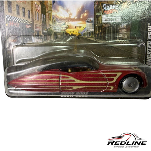 🔥Hot Wheels Boulevard Gangster Grin Show Rods H30🔥