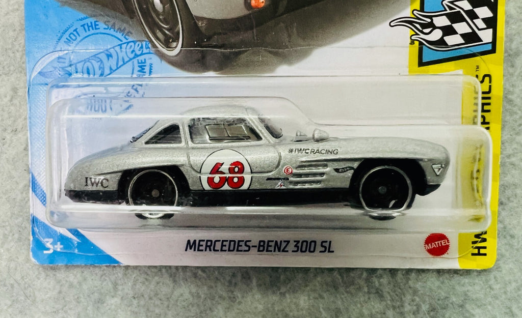 🇩🇪🇩🇪Hot Wheels Mercedes-Benz 300 SL HW Speed Graphics IWC Racing H24🇩🇪🇩🇪