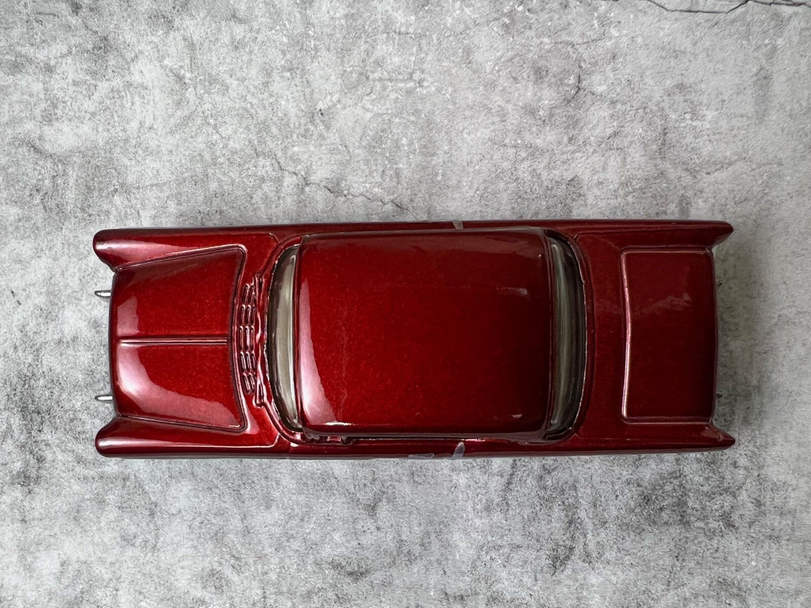 🇺🇸🇺🇸🇺🇸Hot Wheels CHEVY BEL AIR  '55 Chevy  Red C9🇺🇸🇺🇸🇺🇸