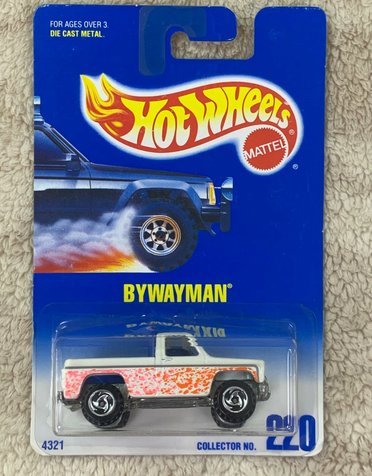 *Bywayman 1973 Chevrolet Silverado C/K 20 Pickup Truck Hot Wheels 1997-220 HW05*
