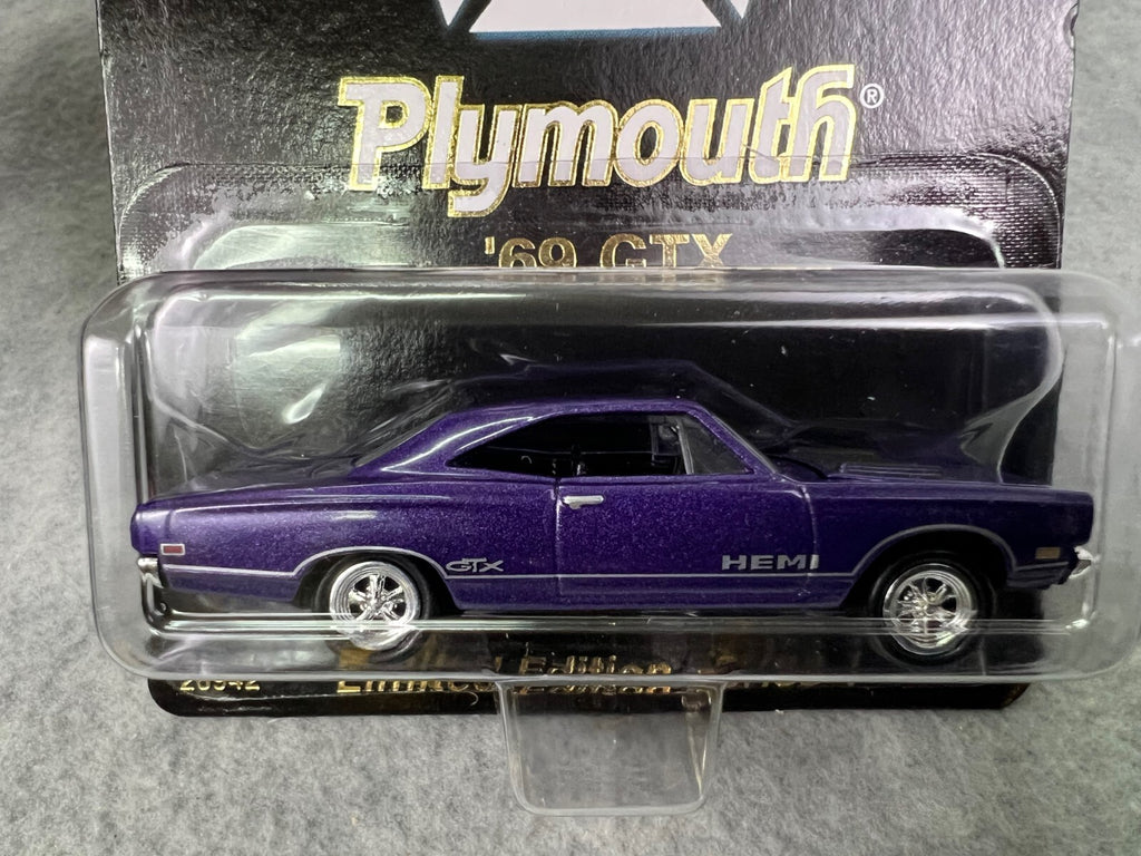 🔥🔥🔥Hot Wheels Street Machines '69 Plymouth GTX Special Limited Edition🔥🔥🔥