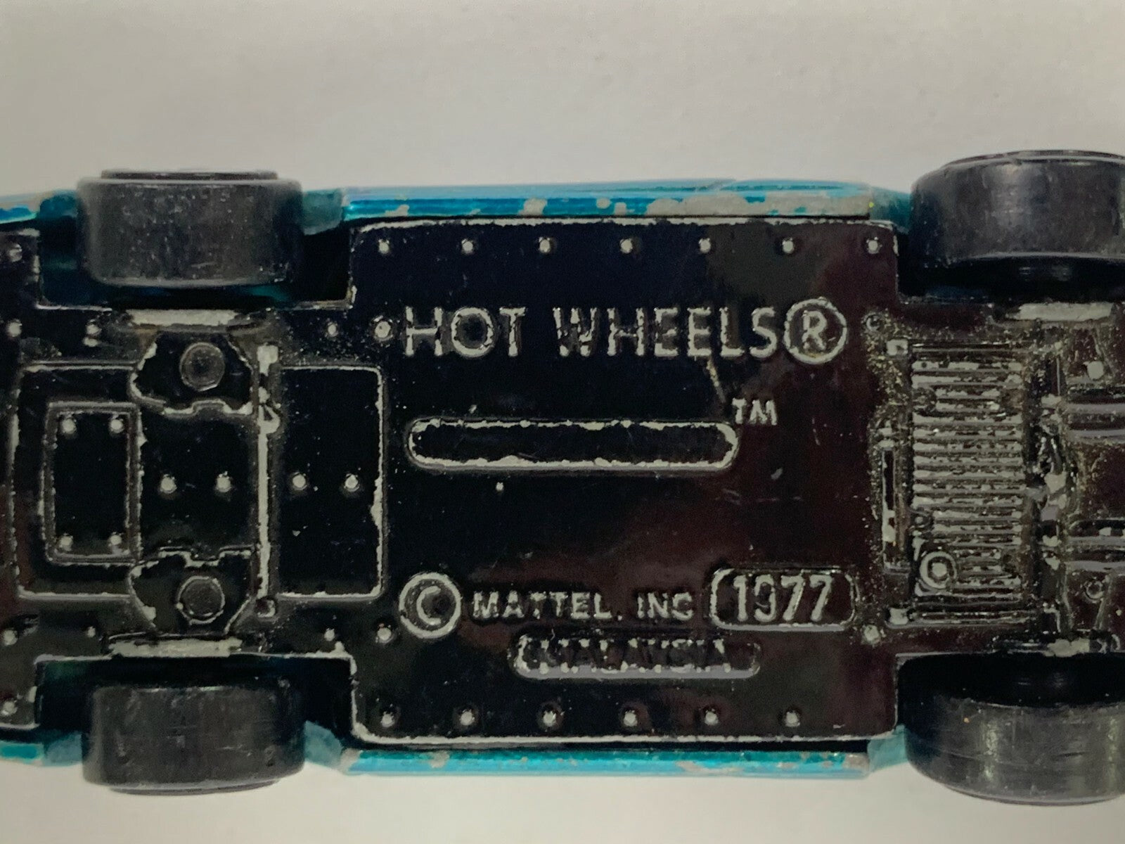 🔥🔥🔥🔥🔥Vintage 1977 Hot Wheels Ultra Hots Blue Ferrari 308 Malaysia🔥🔥🔥🔥🔥