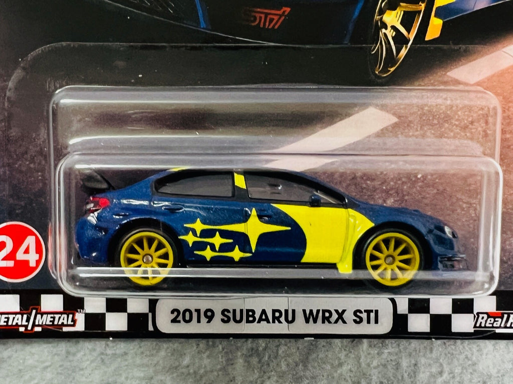 🏁🏁🏁Hot Wheels Premium Boulevard 2019 SUBARU WRX STI H17🏁🏁🏁
