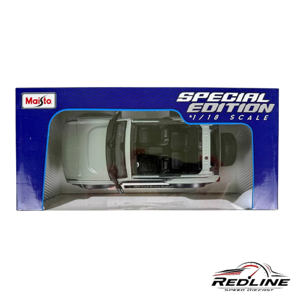 🇺🇸Maisto Special Edition 2021 Ford Bronco Badlands 1:18🇺🇸