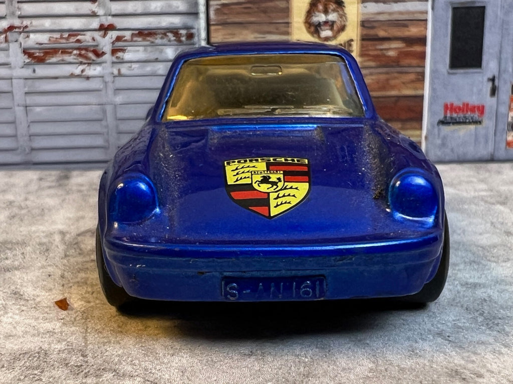 🇩🇪🇩🇪1978 Matchbox Superfast Porsche Turbo Blue Made In Macau MINT C7🇩🇪🇩🇪