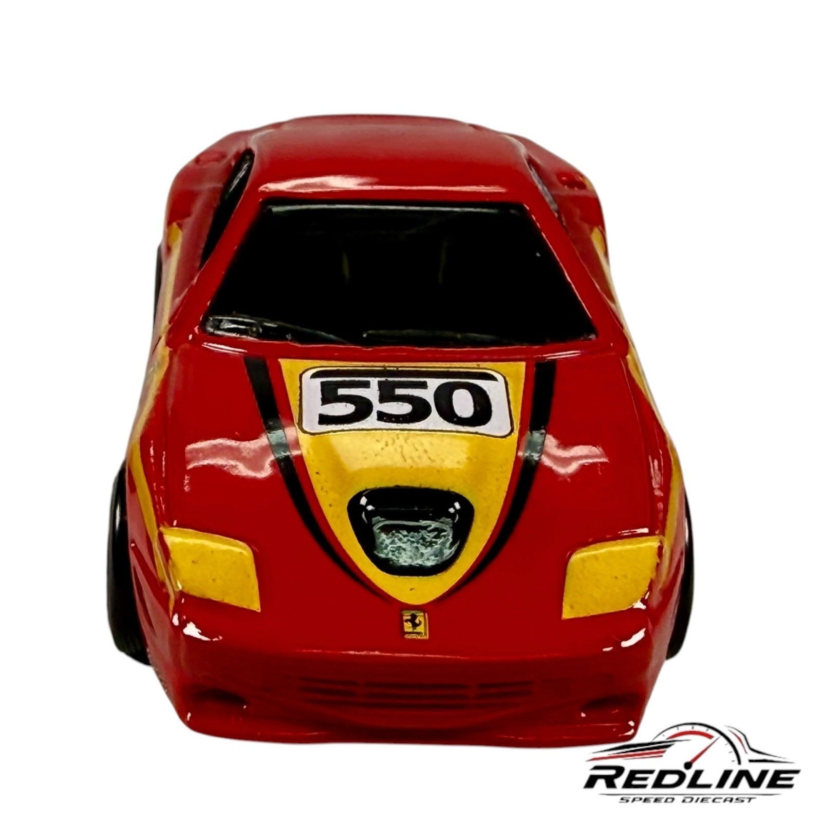 🇮🇹🇮🇹Hot Wheels Premium Ferrari Racer 550 Maranello Red LOOSE C13🇮🇹🇮🇹