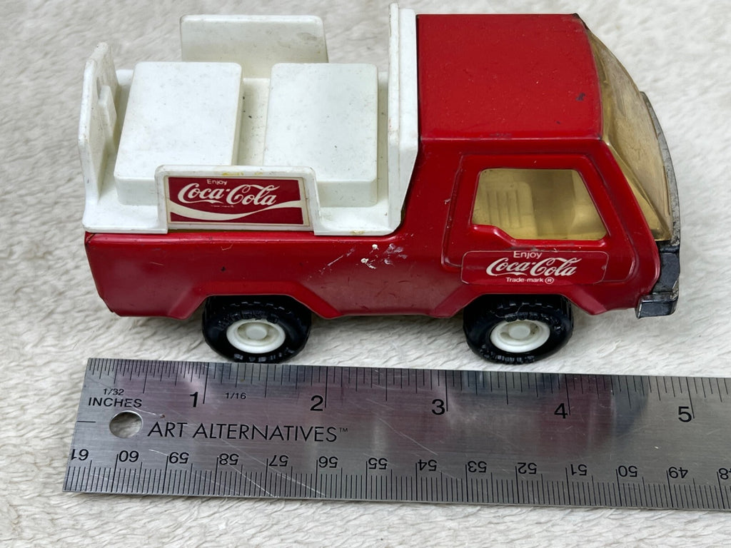 🥤🥤🥤🥤🥤Buddy L Coca Cola Vintage 80s Delivery Truck Red🥤🥤🥤🥤🥤🥤