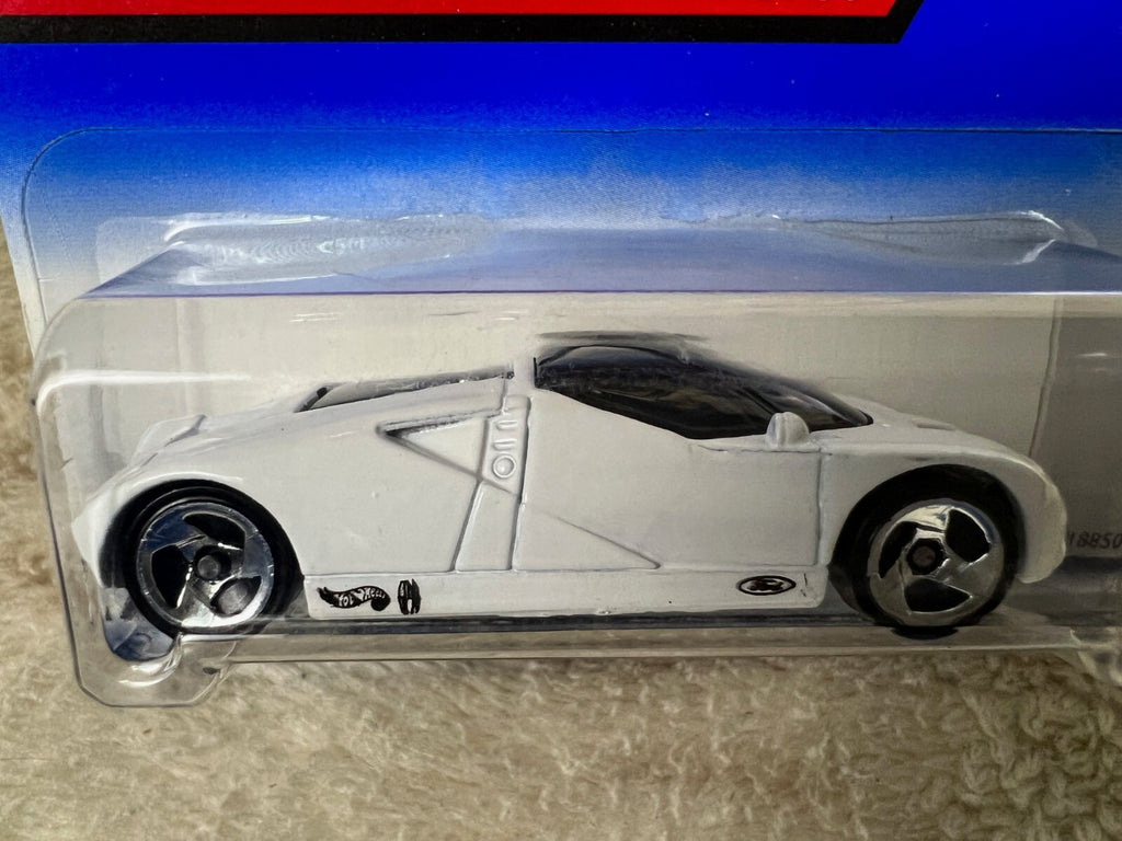 🇺🇸🇺🇸Hot Wheels 1998 First Editions #668 Ford GT-90 White HW19🇺🇸🇺🇸