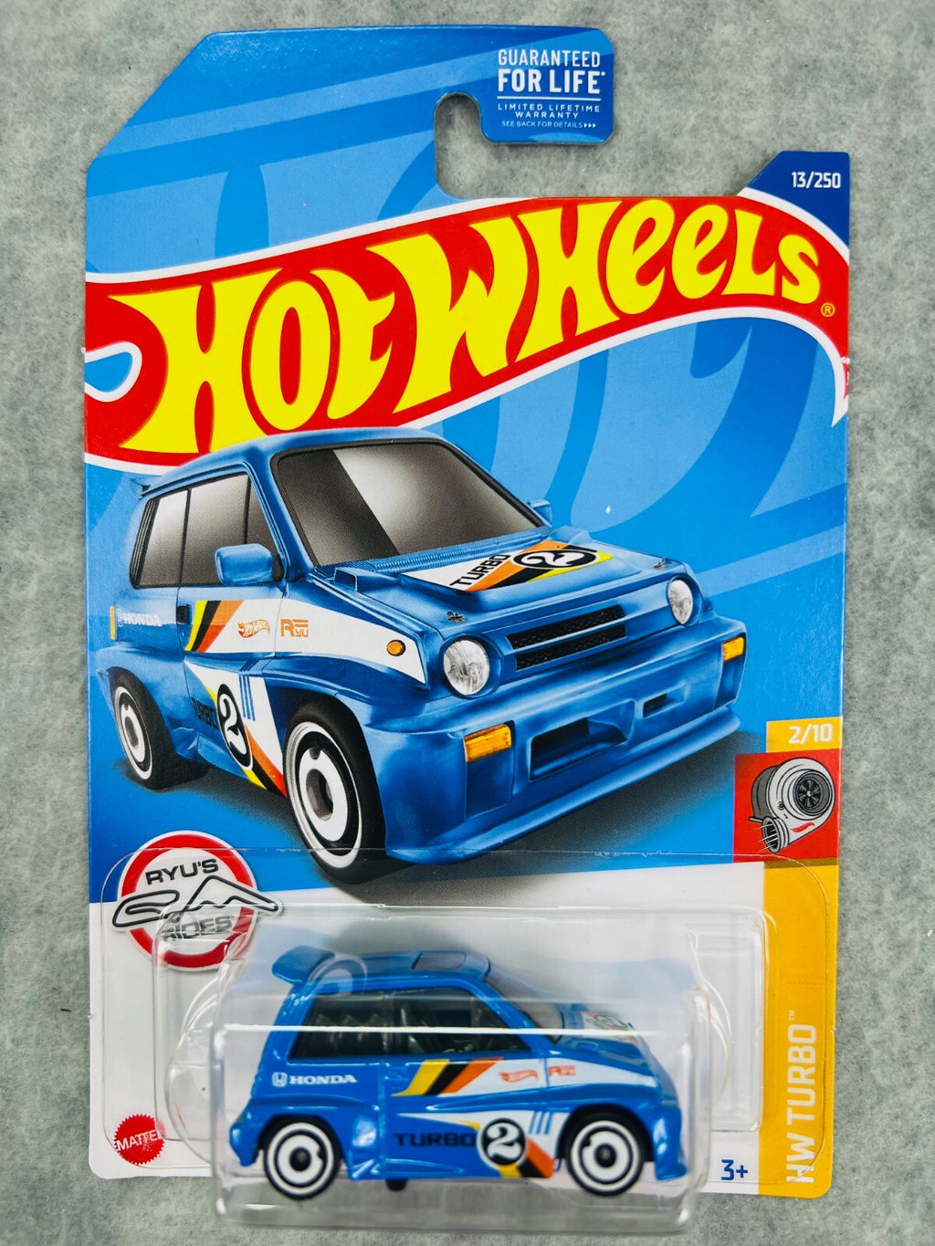 🔥🔥🔥Hotwheels 85 Honda City Turbo II HW TURBO HW24🔥🔥🔥