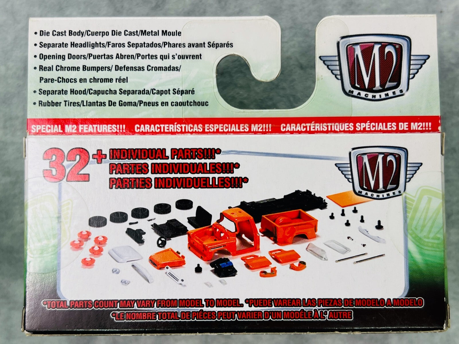 🇺🇸🇺🇸M2 Machines 1970 Chevrolet C60 Truck Black Chase 1/500 H26🇺🇸🇺🇸