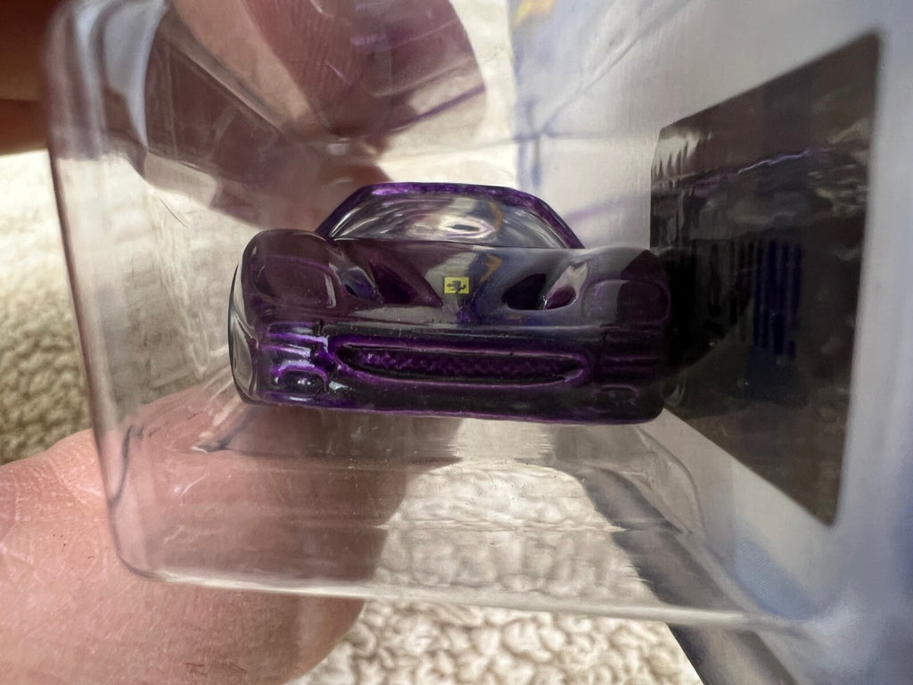 🇮🇹🇮🇹🇮🇹🇮🇹Hotwheels Ferrari F50 Purple #238 Diecast Car HW06🇮🇹🇮🇹🇮🇹