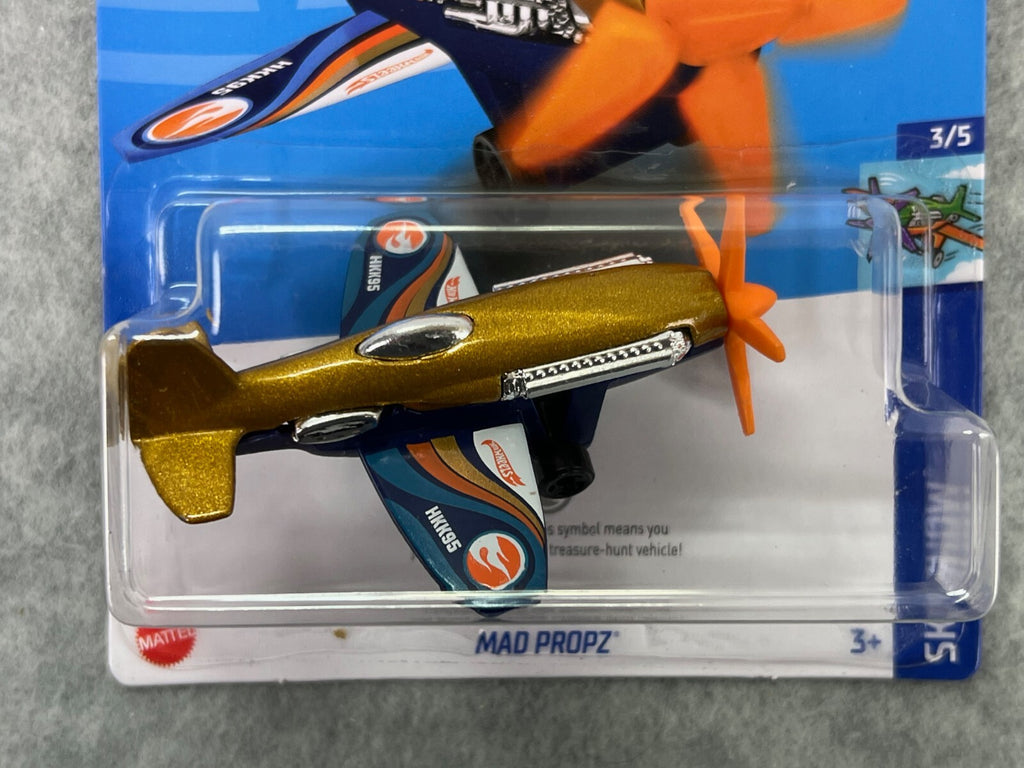 🔥🔥🔥 Hot Wheels Treasure Hunt Mad Propz Sky Show HW21🔥🔥🔥