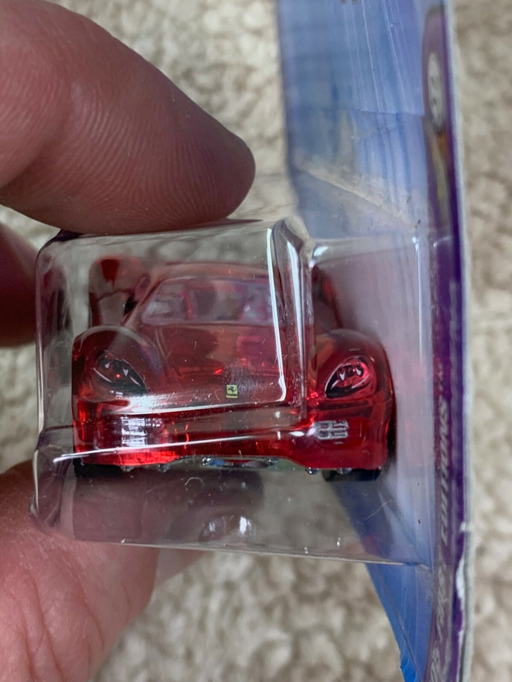 *****2005 First Editions  X-Raycers HOT WHEELS FERRARI 360 MODENA #051 HW05*****