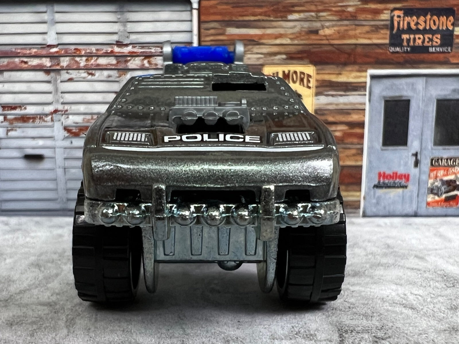 🔥🔥🔥Hot Wheels The Hot Ones Sting Rod Chase Police Redline C1 🔥🔥🔥