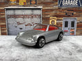 🇩🇪🇩🇪Hot Wheels Silver Metal Flake PORSCHE CARRERA Vintage 1997🇩🇪🇩🇪